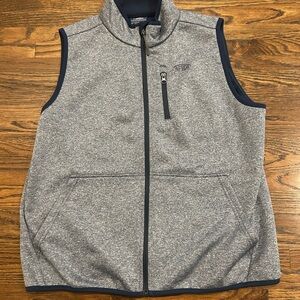 AFTCO Navy Blue Sleeveless Vest